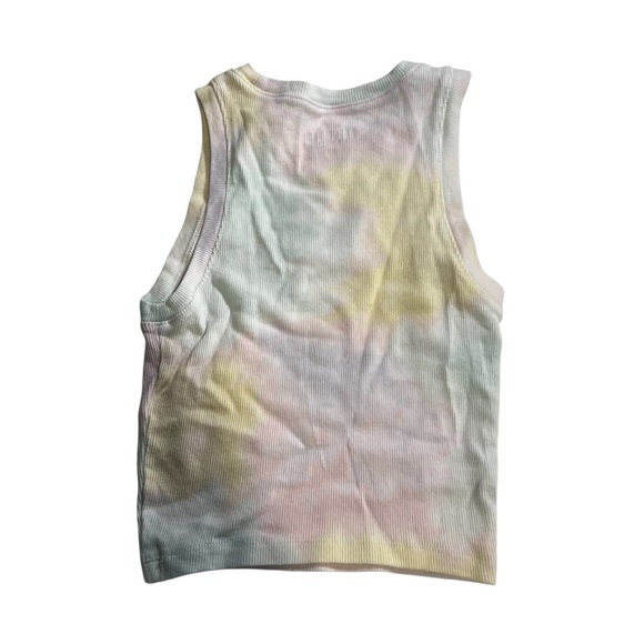 Hollister Tie-Dye Tank Top Ribbed “LOS ANGELES” Size XXS - Picture 2 of 6